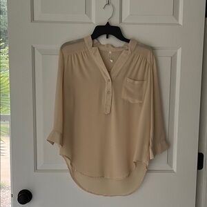 DNA Couture Beige Blouse